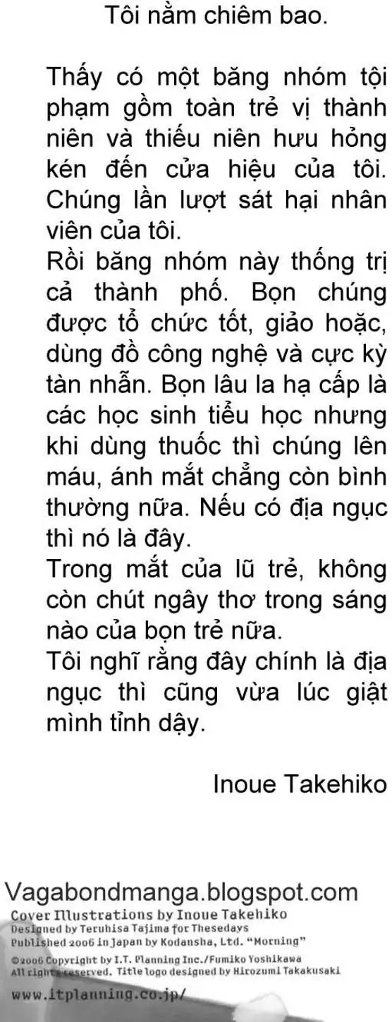 Truyện Tranh Lãng Khách - Vagabond trang 4