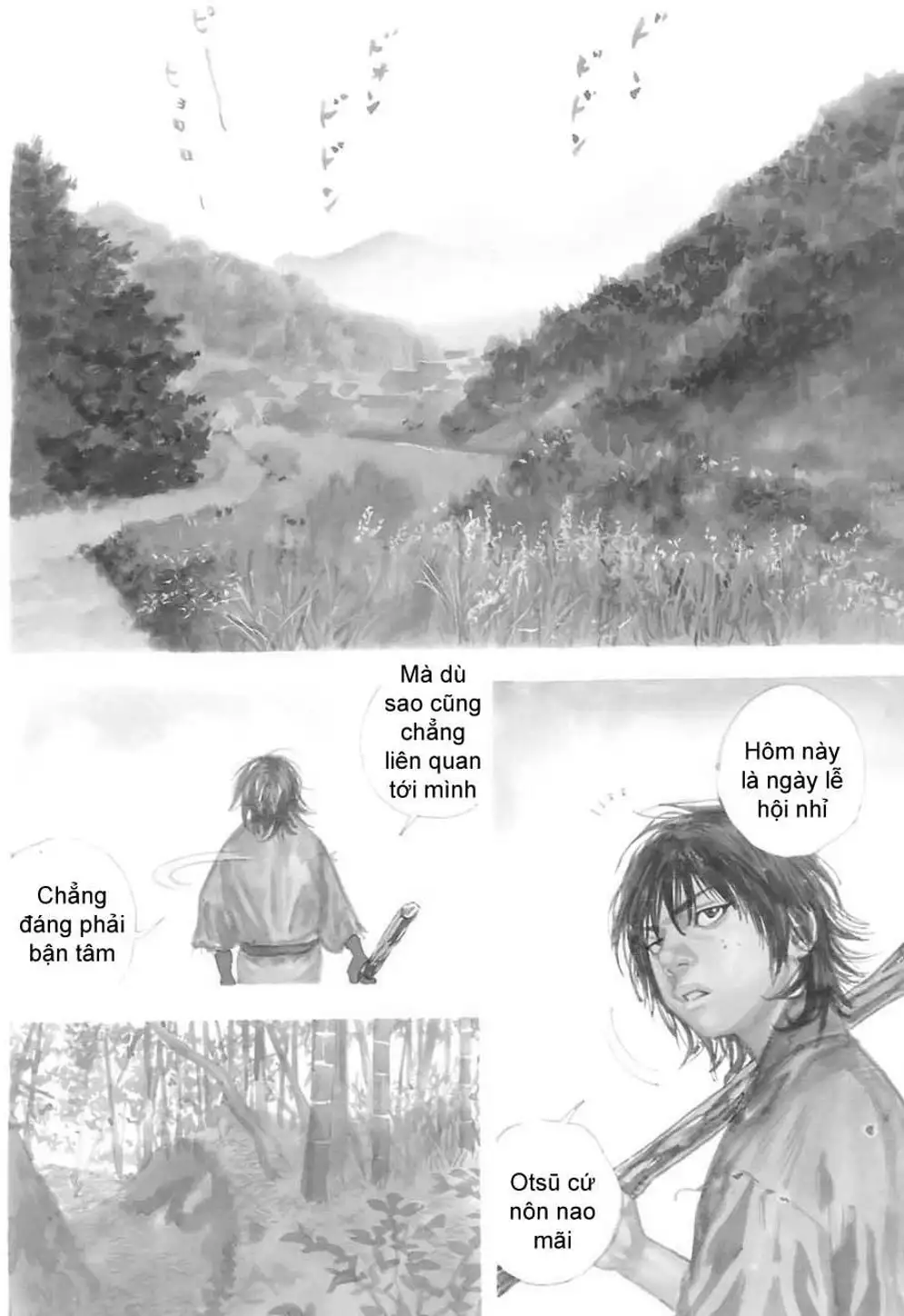 Truyện Tranh Lãng Khách - Vagabond trang 4