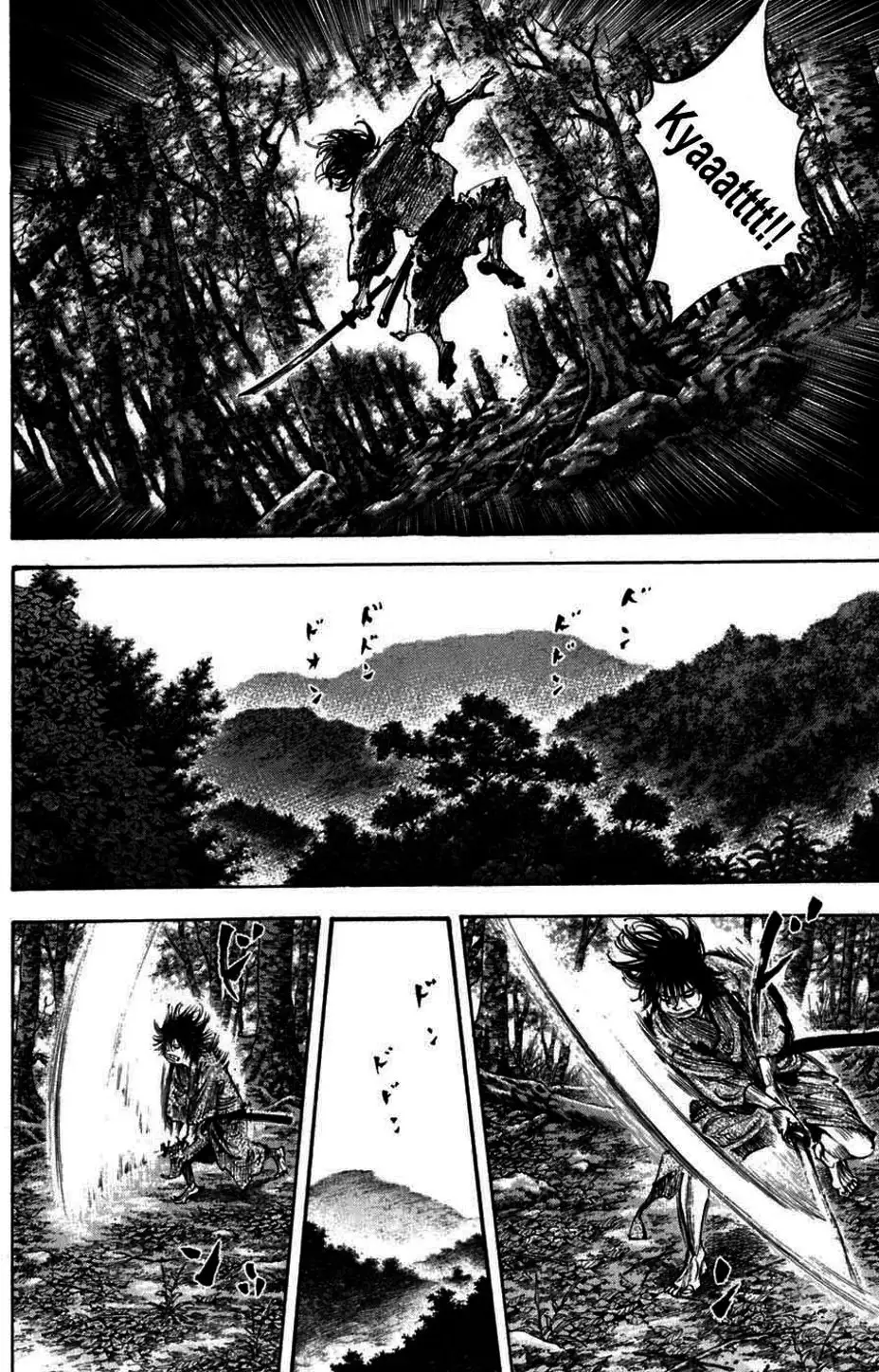 Truyện Tranh Lãng Khách - Vagabond trang 4