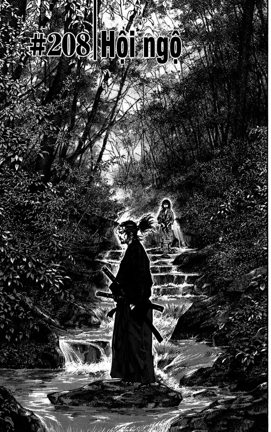 Truyện Tranh Lãng Khách - Vagabond trang 4