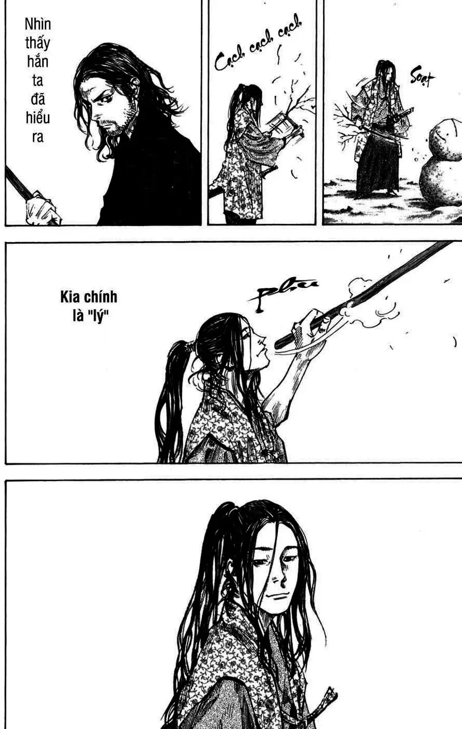 Truyện Tranh Lãng Khách - Vagabond trang 4