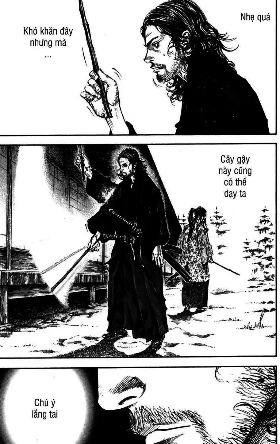 Truyện Tranh Lãng Khách - Vagabond trang 4