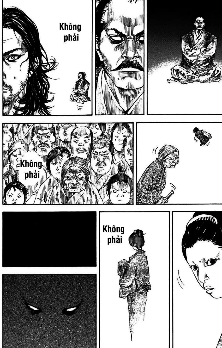 Truyện Tranh Lãng Khách - Vagabond trang 4