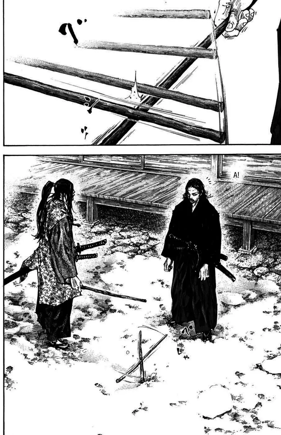 Truyện Tranh Lãng Khách - Vagabond trang 4