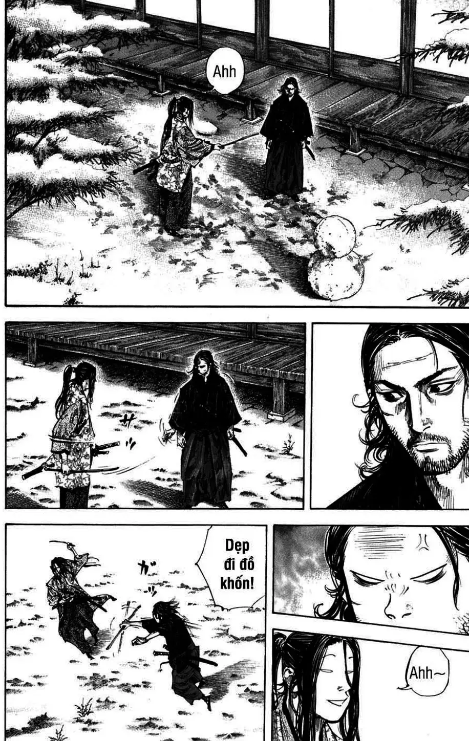 Truyện Tranh Lãng Khách - Vagabond trang 4
