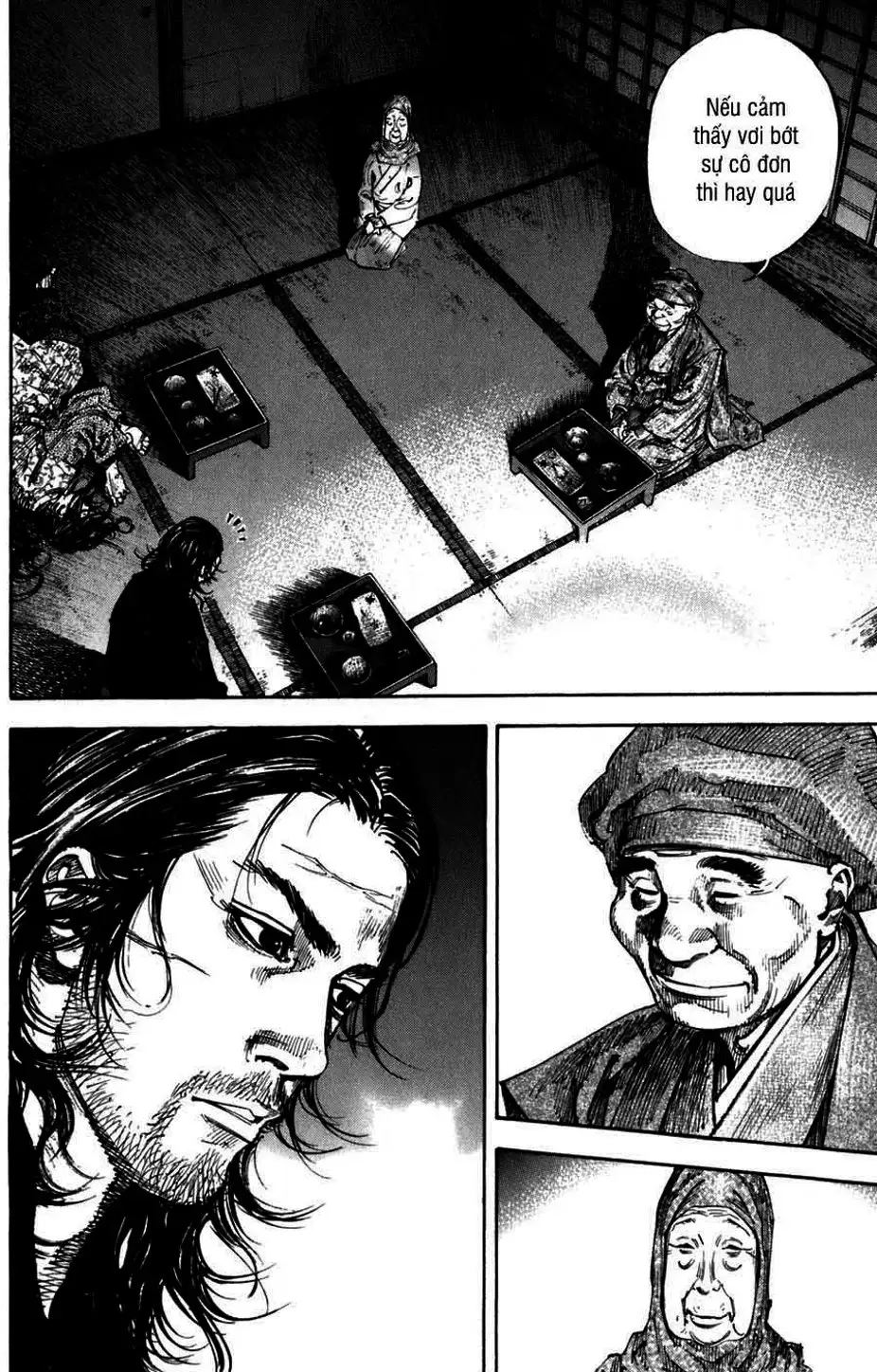 Truyện Tranh Lãng Khách - Vagabond trang 4