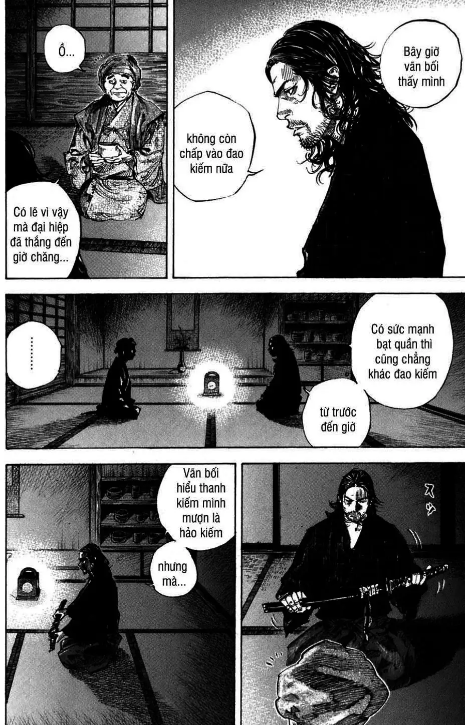 Truyện Tranh Lãng Khách - Vagabond trang 4