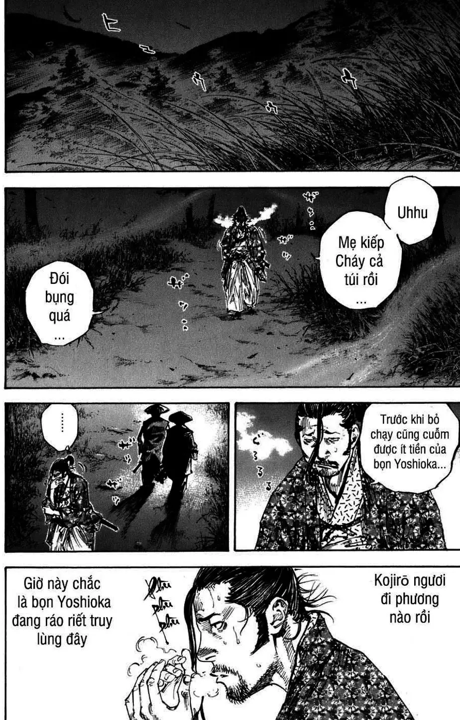 Truyện Tranh Lãng Khách - Vagabond trang 4