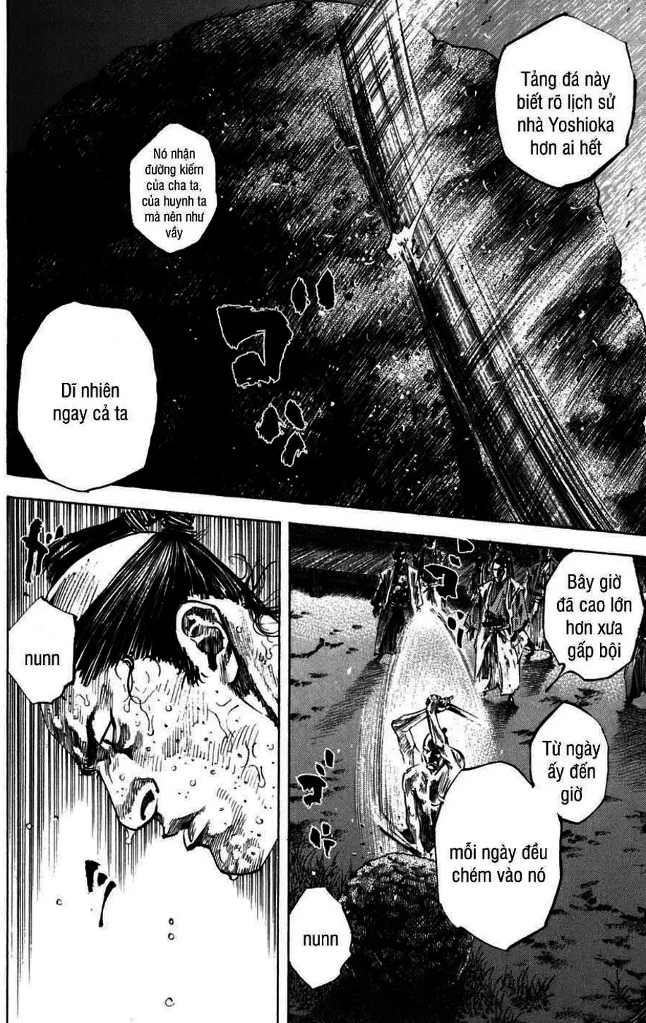 Truyện Tranh Lãng Khách - Vagabond trang 4