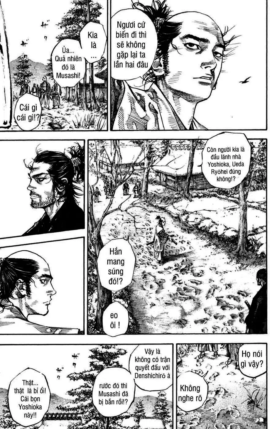 Truyện Tranh Lãng Khách - Vagabond trang 4