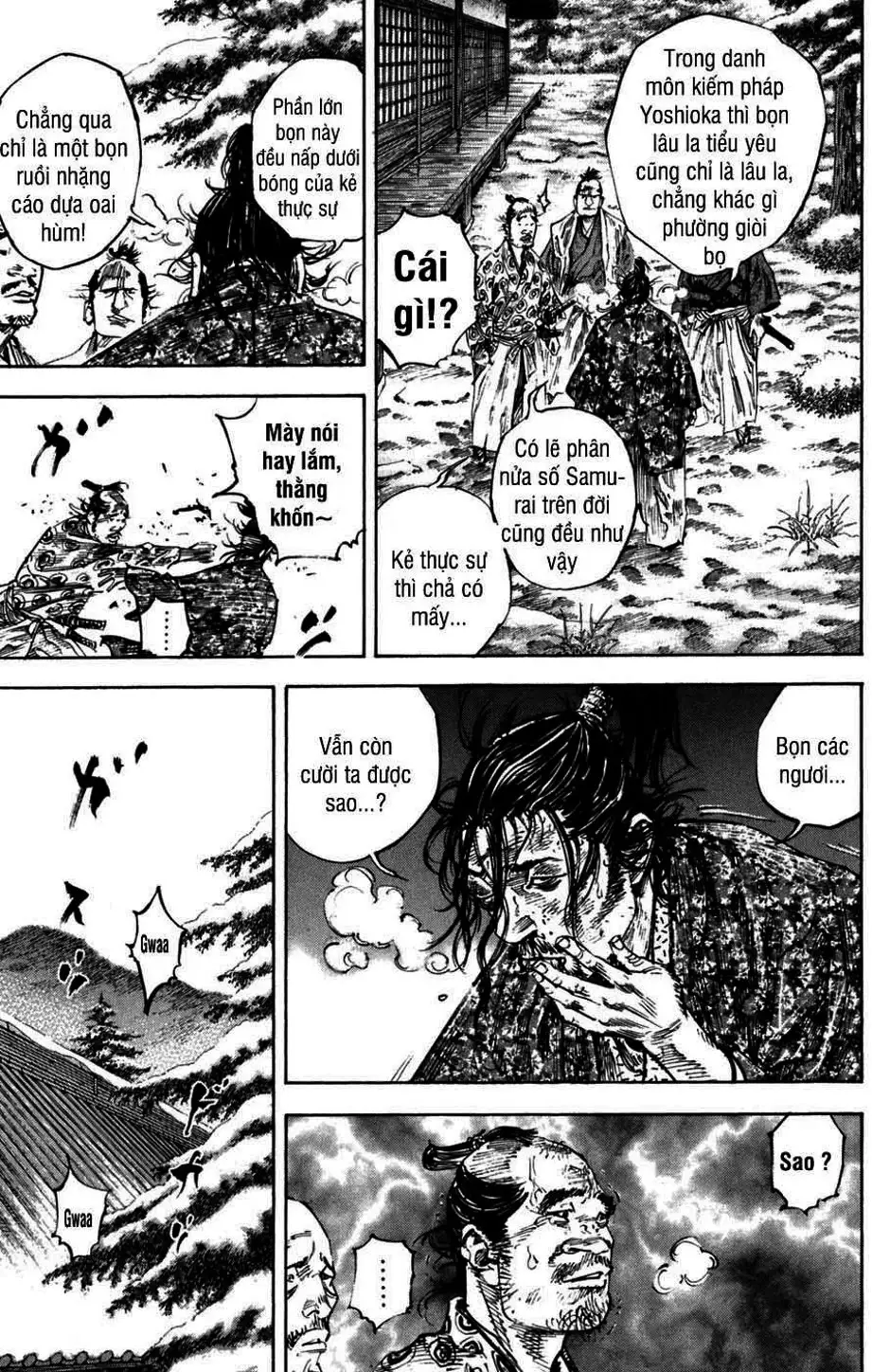 Truyện Tranh Lãng Khách - Vagabond trang 4