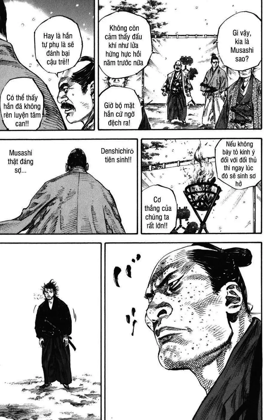 Truyện Tranh Lãng Khách - Vagabond trang 4