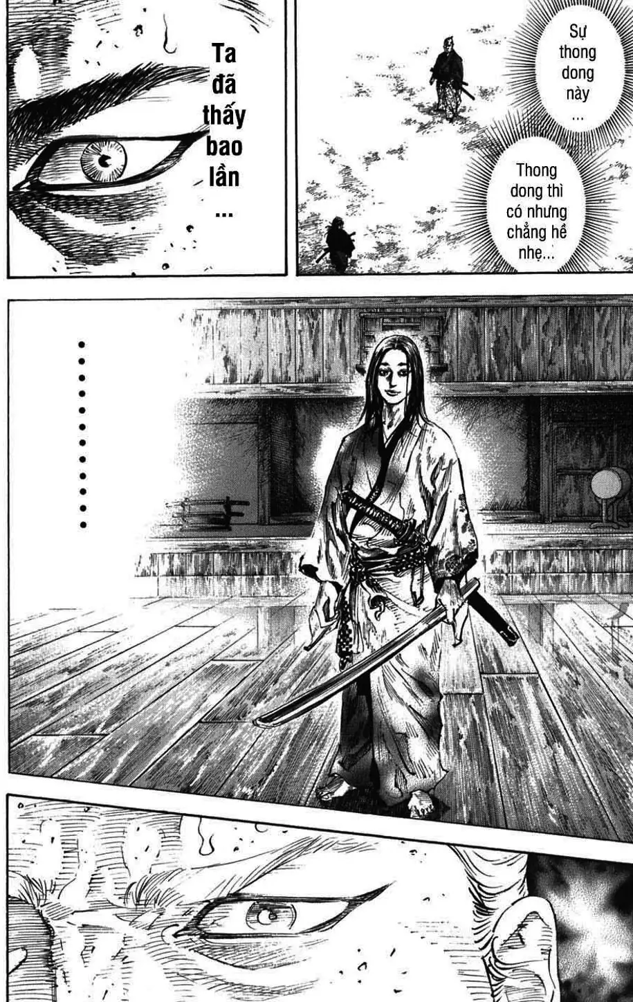 Truyện Tranh Lãng Khách - Vagabond trang 4