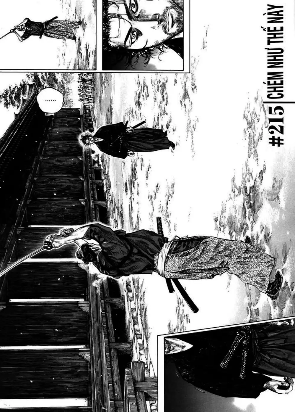 Truyện Tranh Lãng Khách - Vagabond trang 4