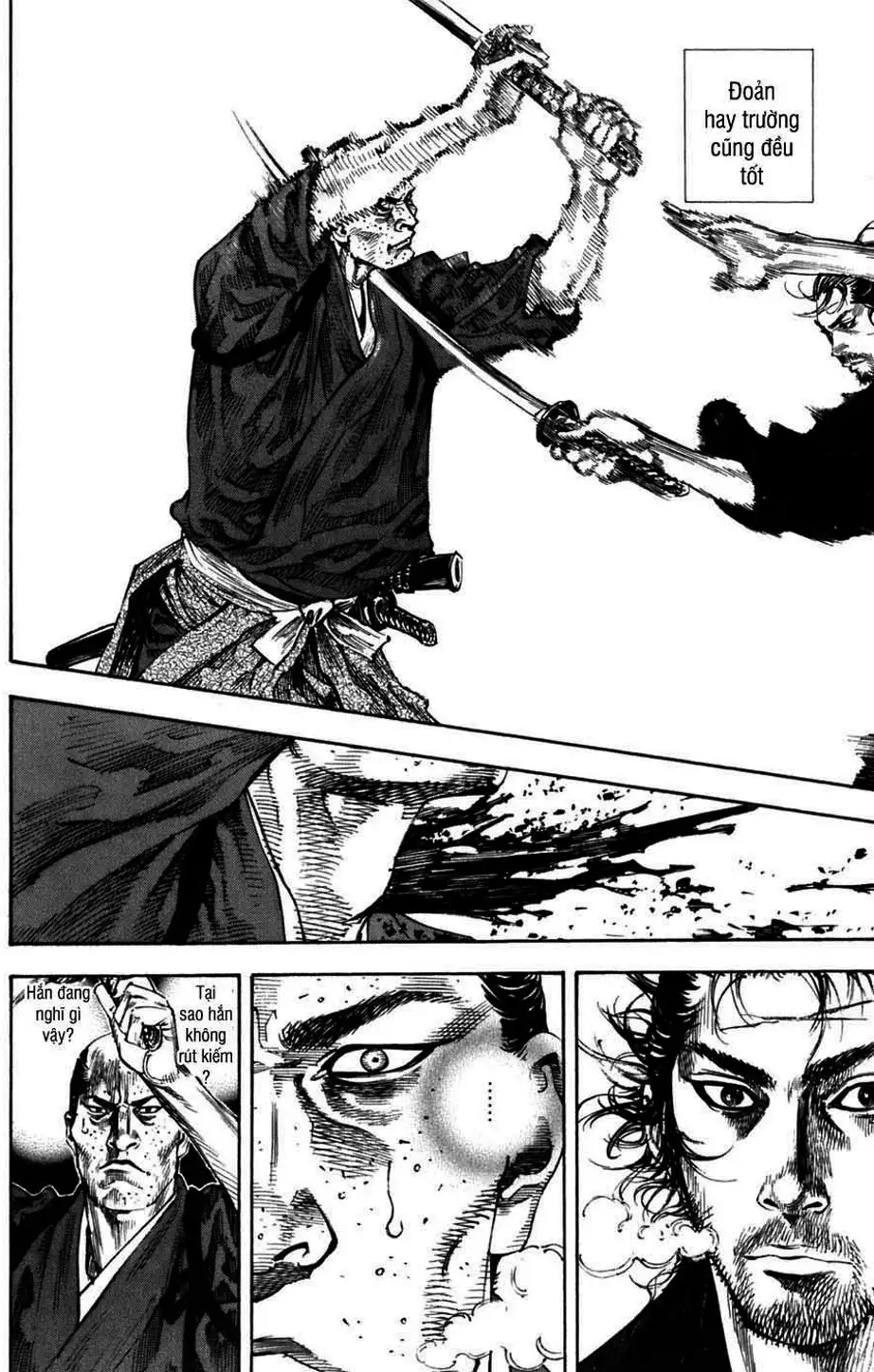 Truyện Tranh Lãng Khách - Vagabond trang 4