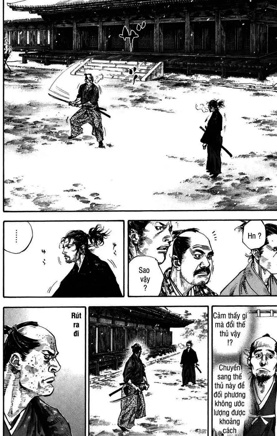 Truyện Tranh Lãng Khách - Vagabond trang 4