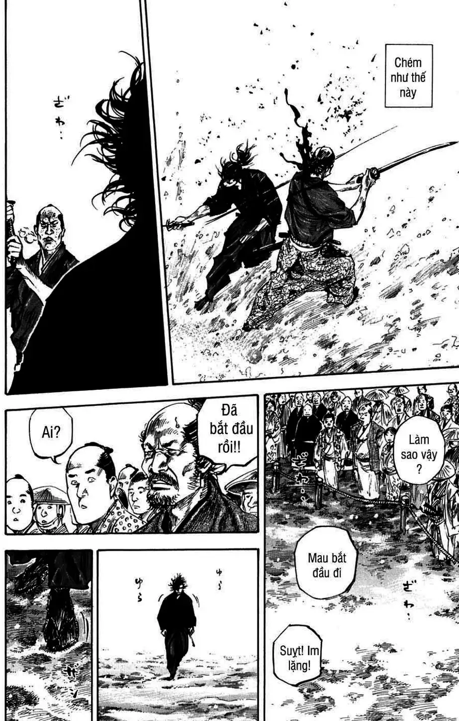 Truyện Tranh Lãng Khách - Vagabond trang 4