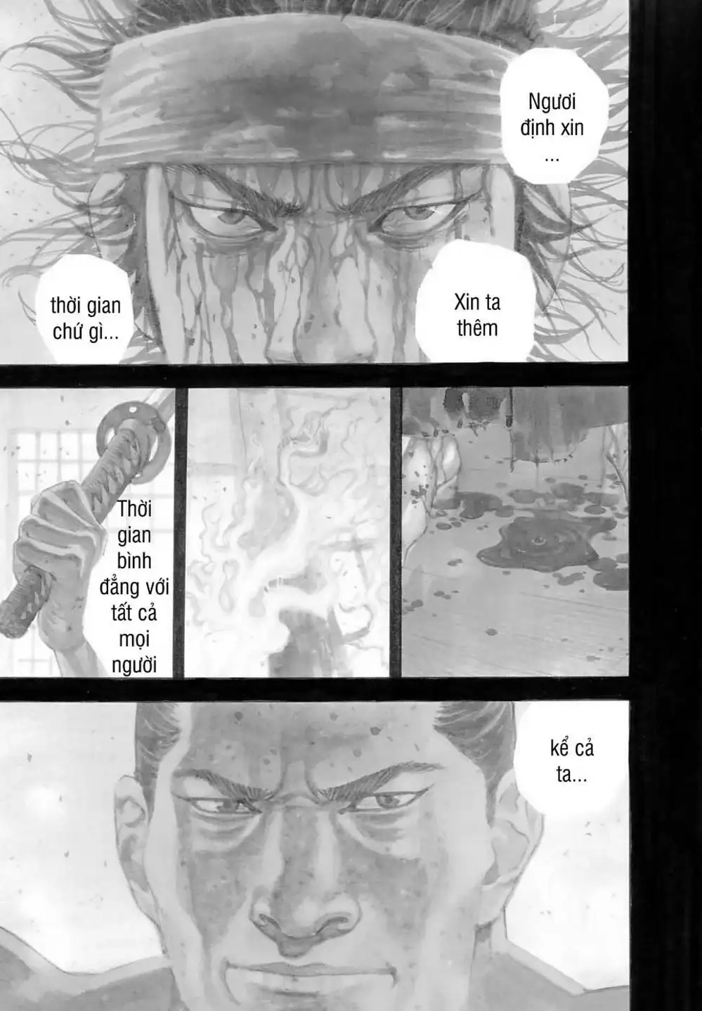 Truyện Tranh Lãng Khách - Vagabond trang 4