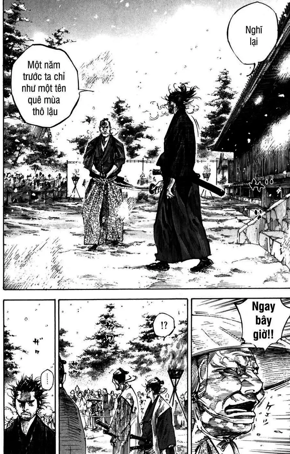 Truyện Tranh Lãng Khách - Vagabond trang 4