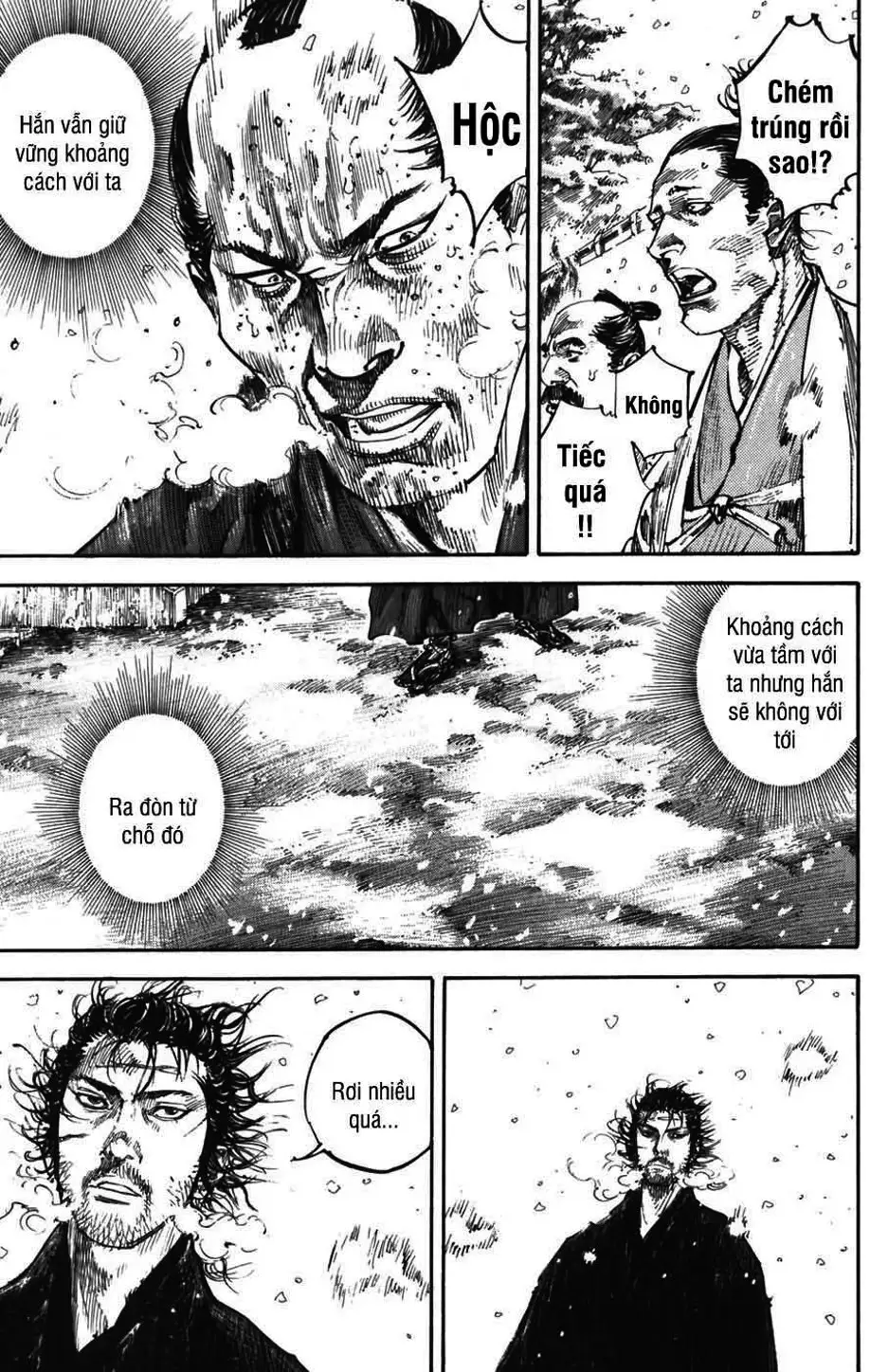 Truyện Tranh Lãng Khách - Vagabond trang 4