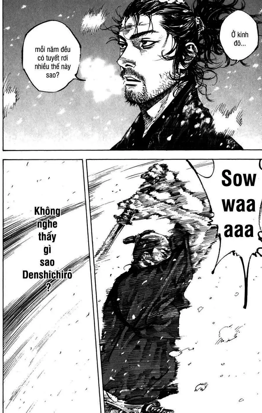 Truyện Tranh Lãng Khách - Vagabond trang 4