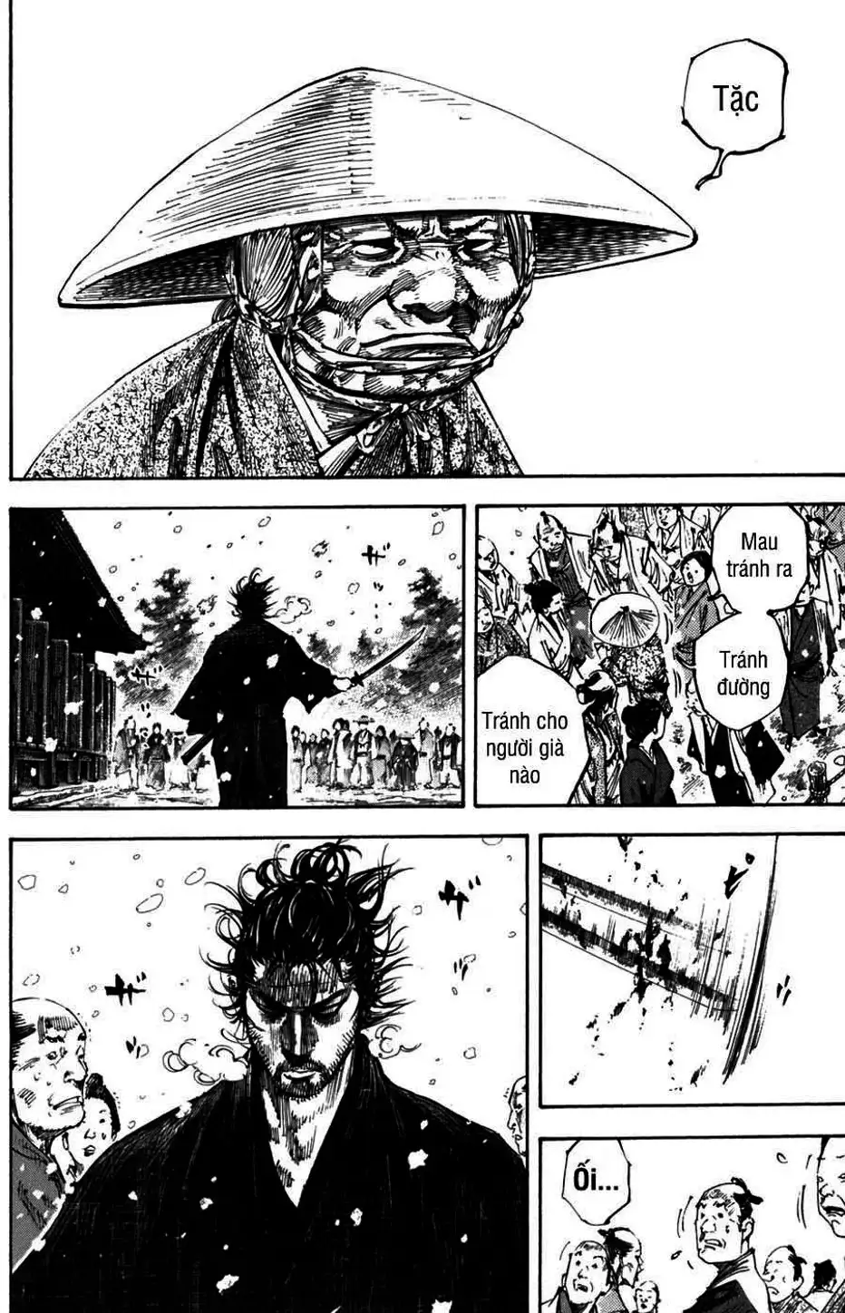 Truyện Tranh Lãng Khách - Vagabond trang 4