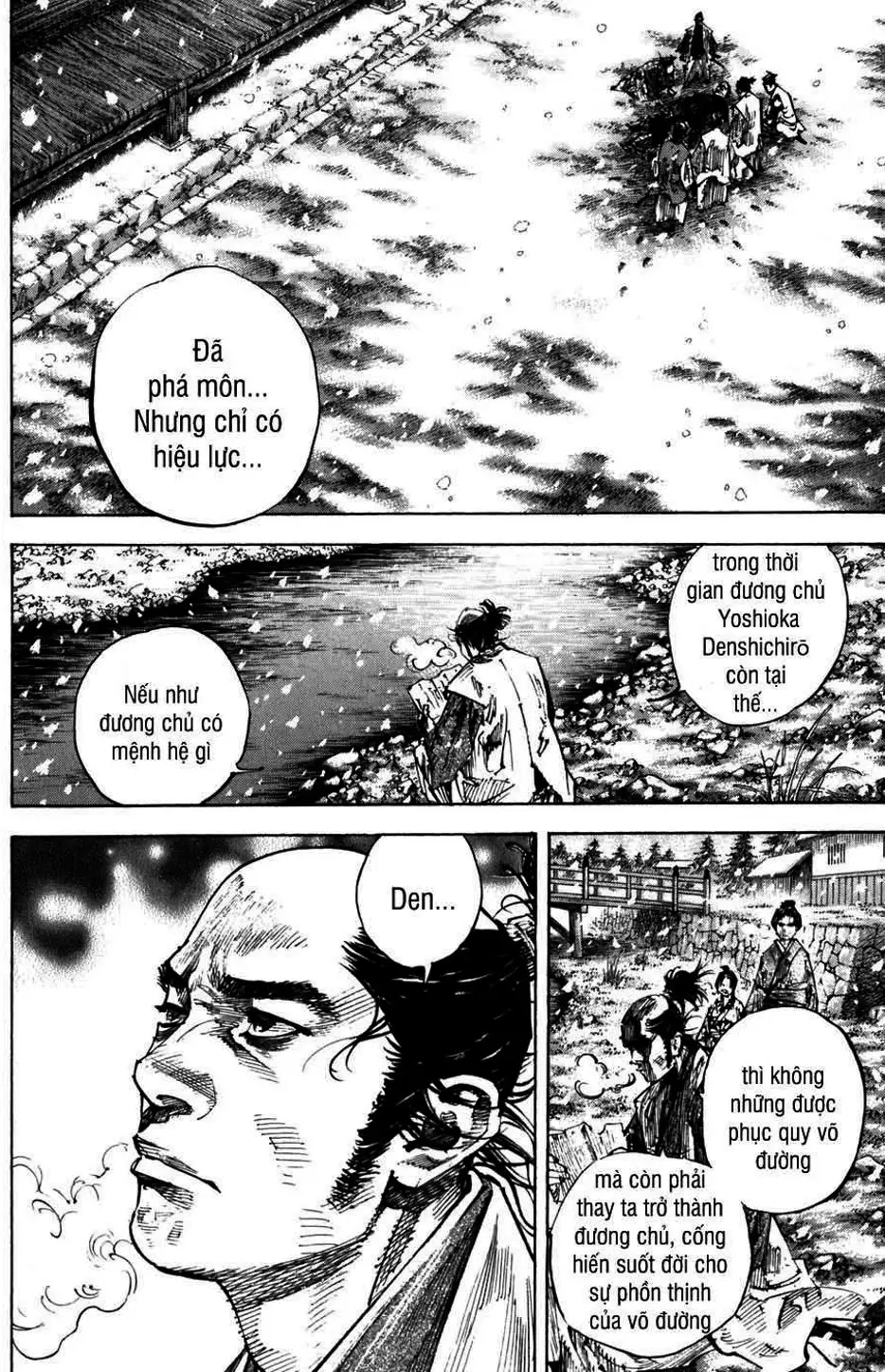 Truyện Tranh Lãng Khách - Vagabond trang 4