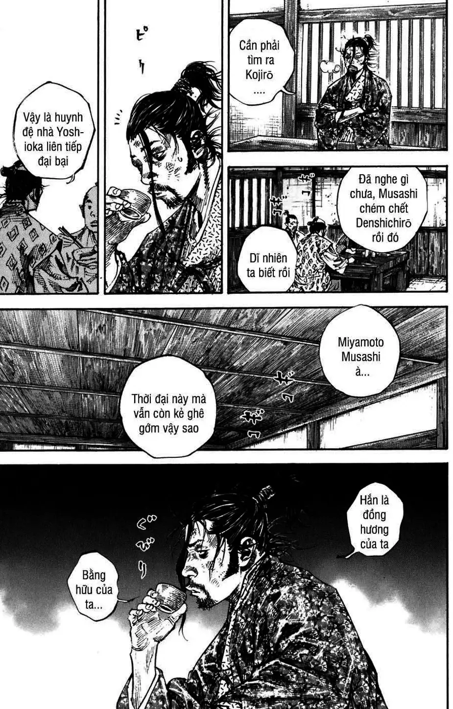 Truyện Tranh Lãng Khách - Vagabond trang 4