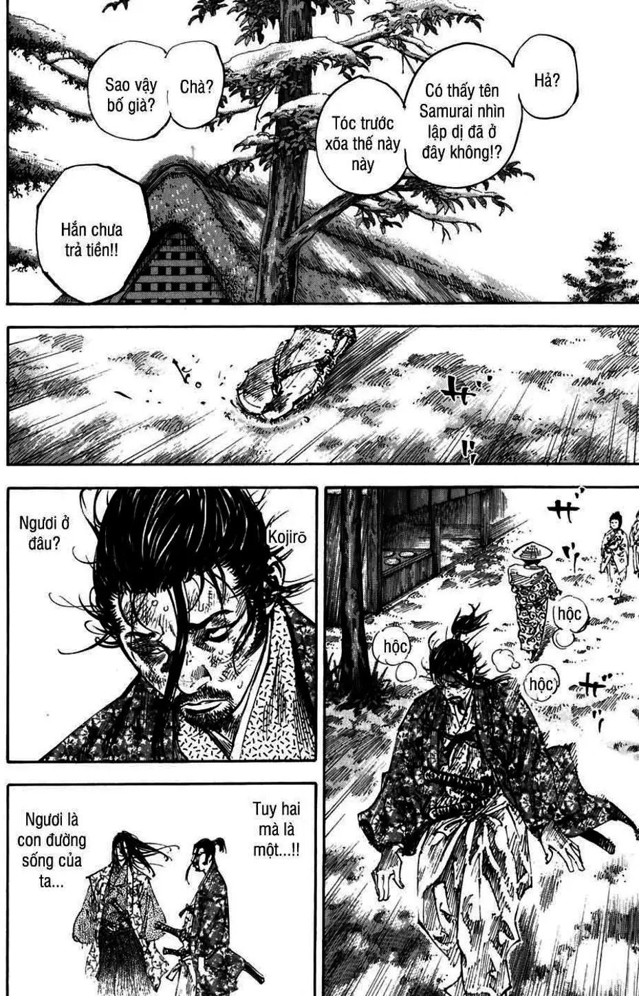 Truyện Tranh Lãng Khách - Vagabond trang 4