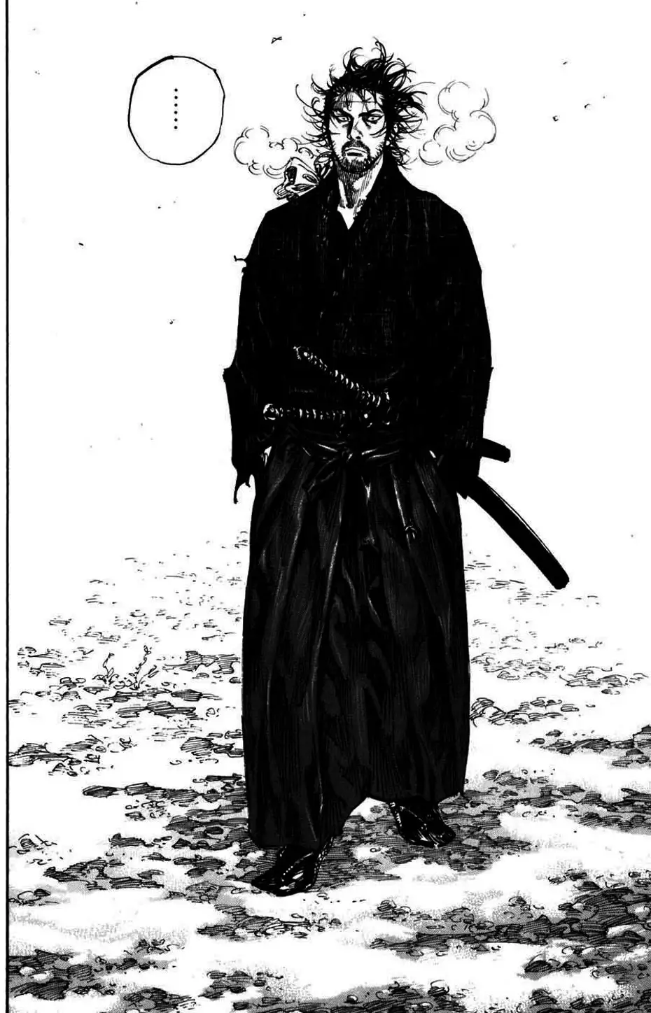 Truyện Tranh Lãng Khách - Vagabond trang 4