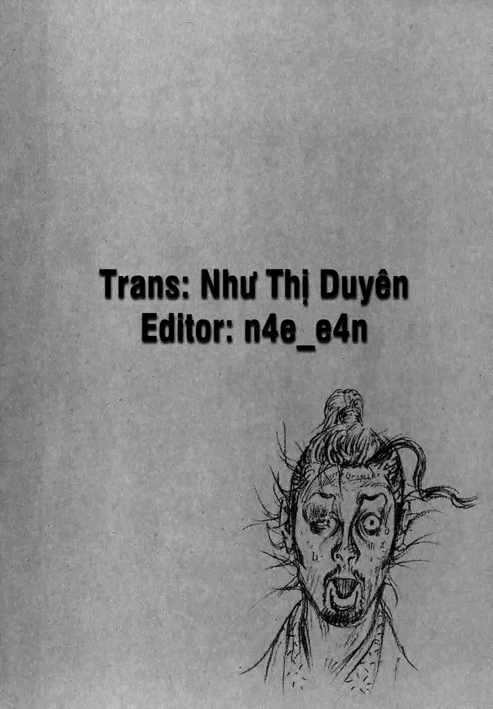 Truyện Tranh Lãng Khách - Vagabond trang 4