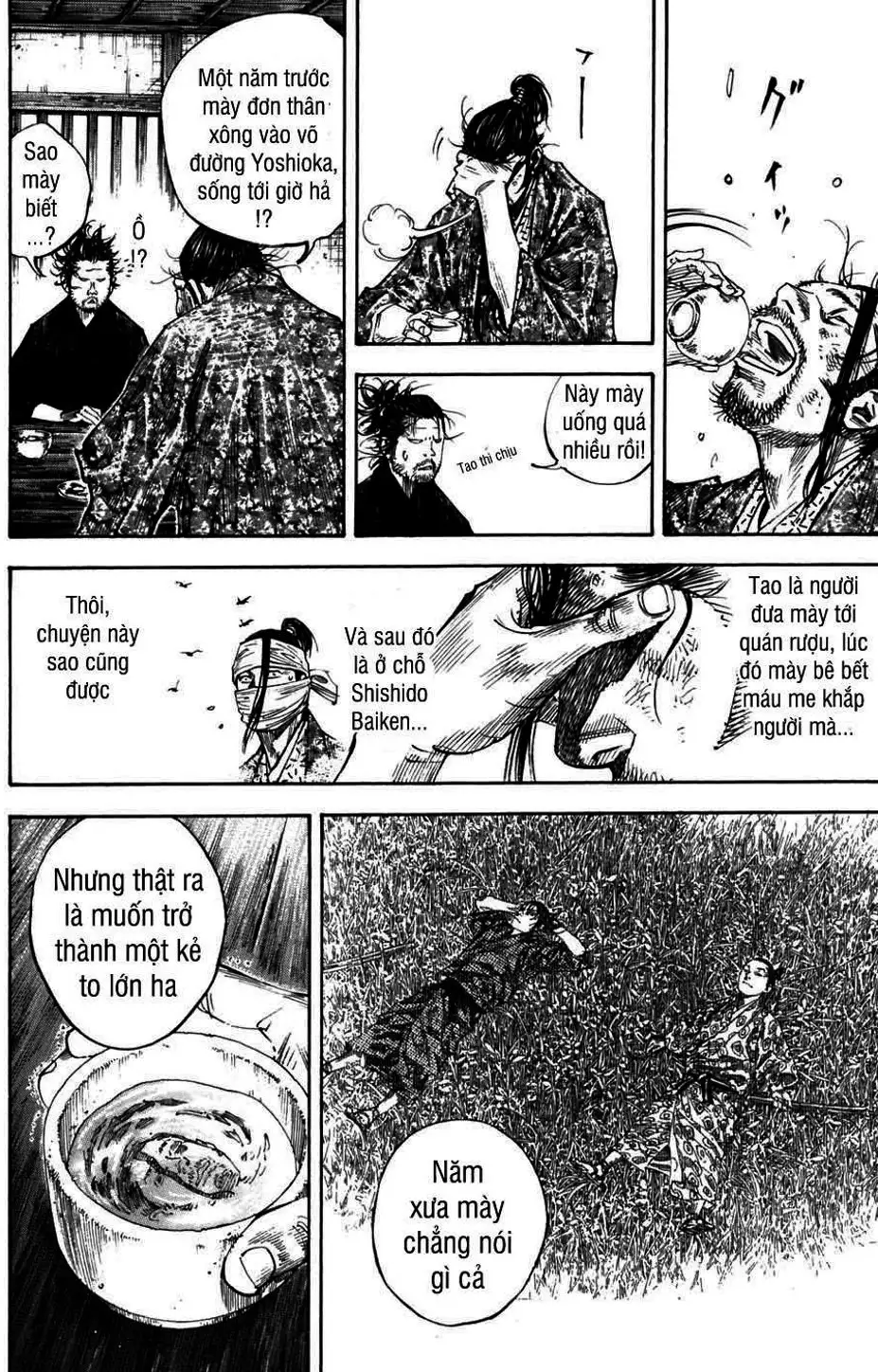 Truyện Tranh Lãng Khách - Vagabond trang 4