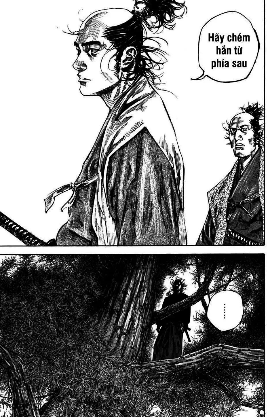 Truyện Tranh Lãng Khách - Vagabond trang 4