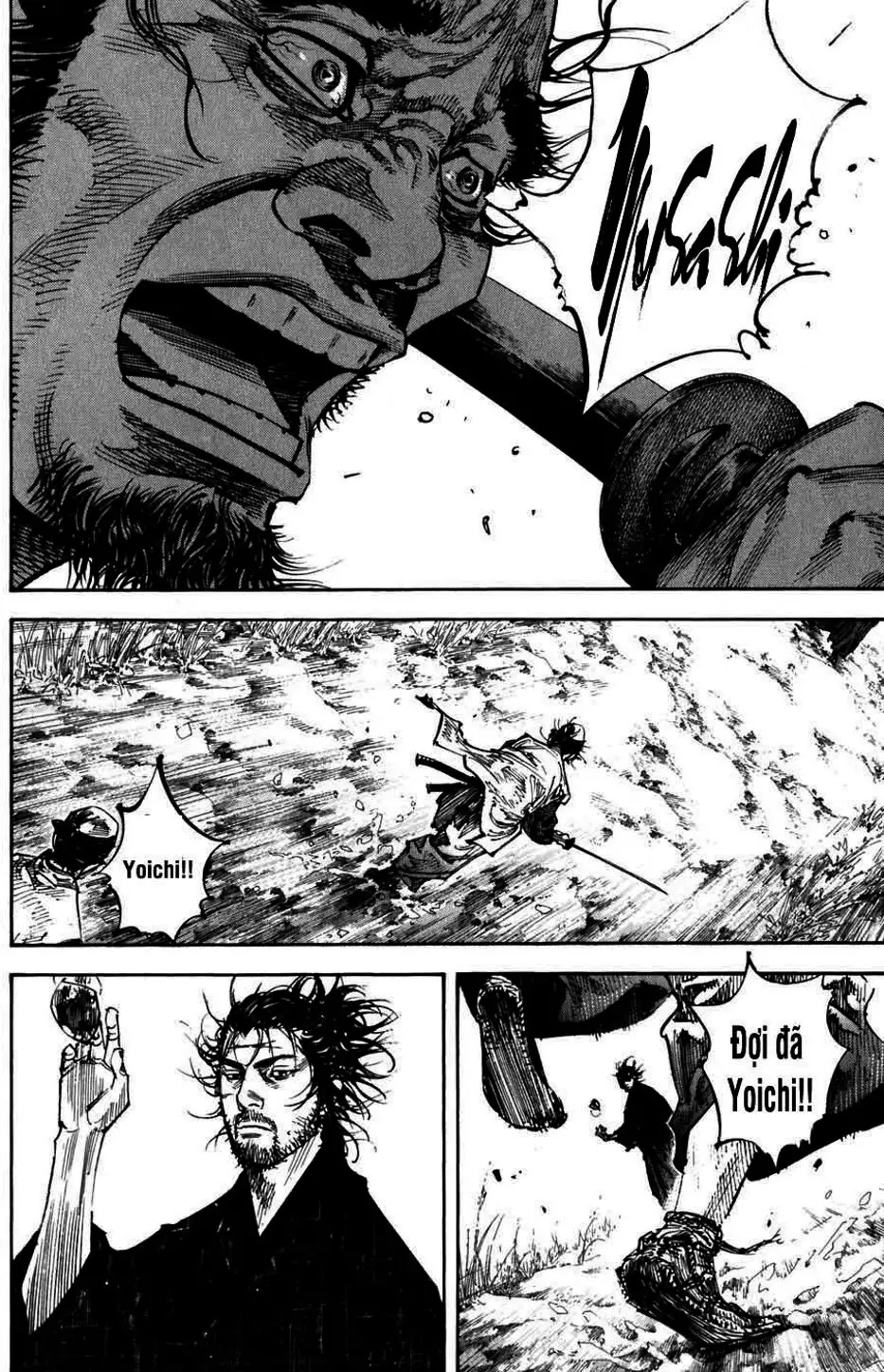 Truyện Tranh Lãng Khách - Vagabond trang 4