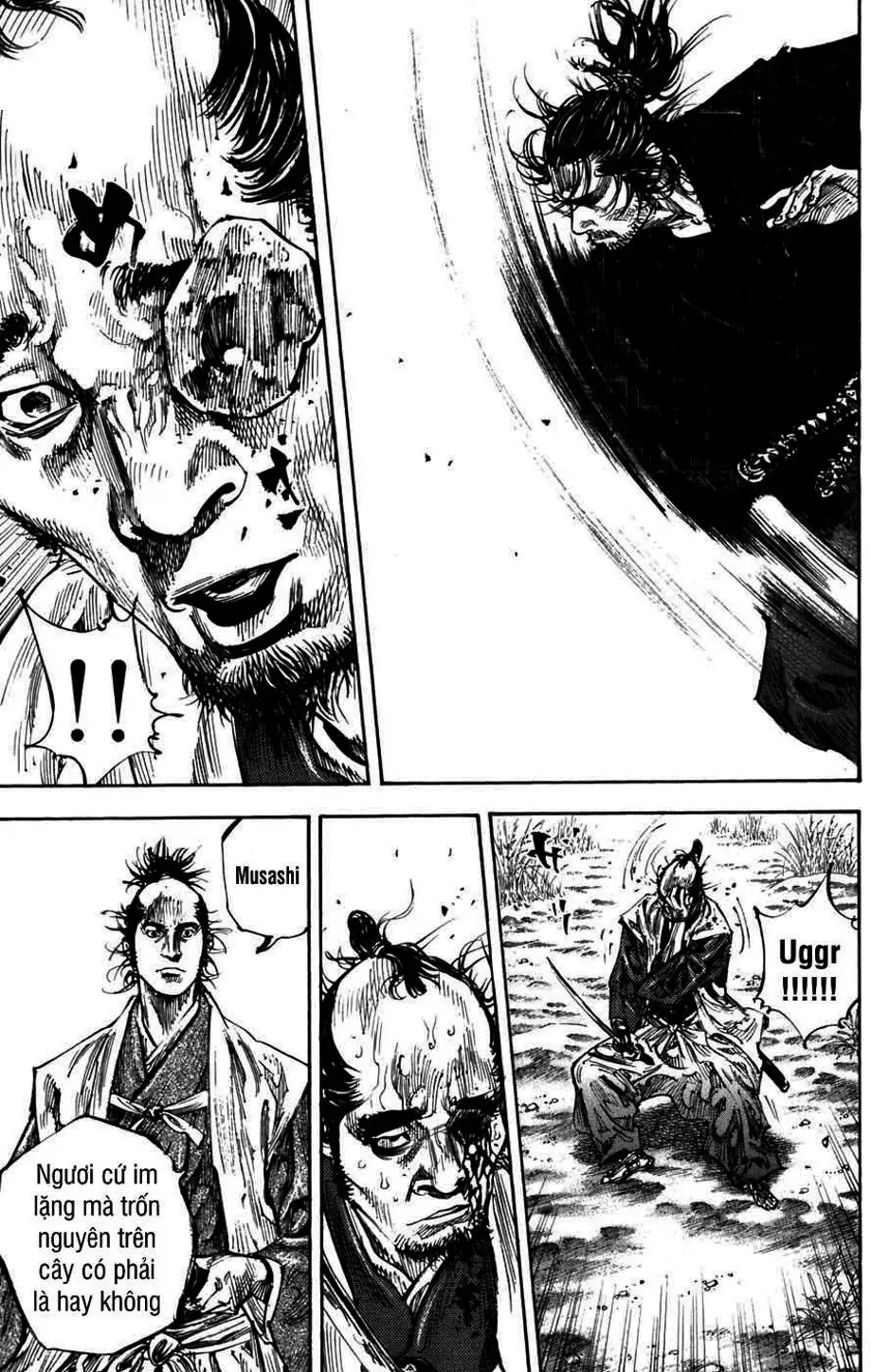 Truyện Tranh Lãng Khách - Vagabond trang 4