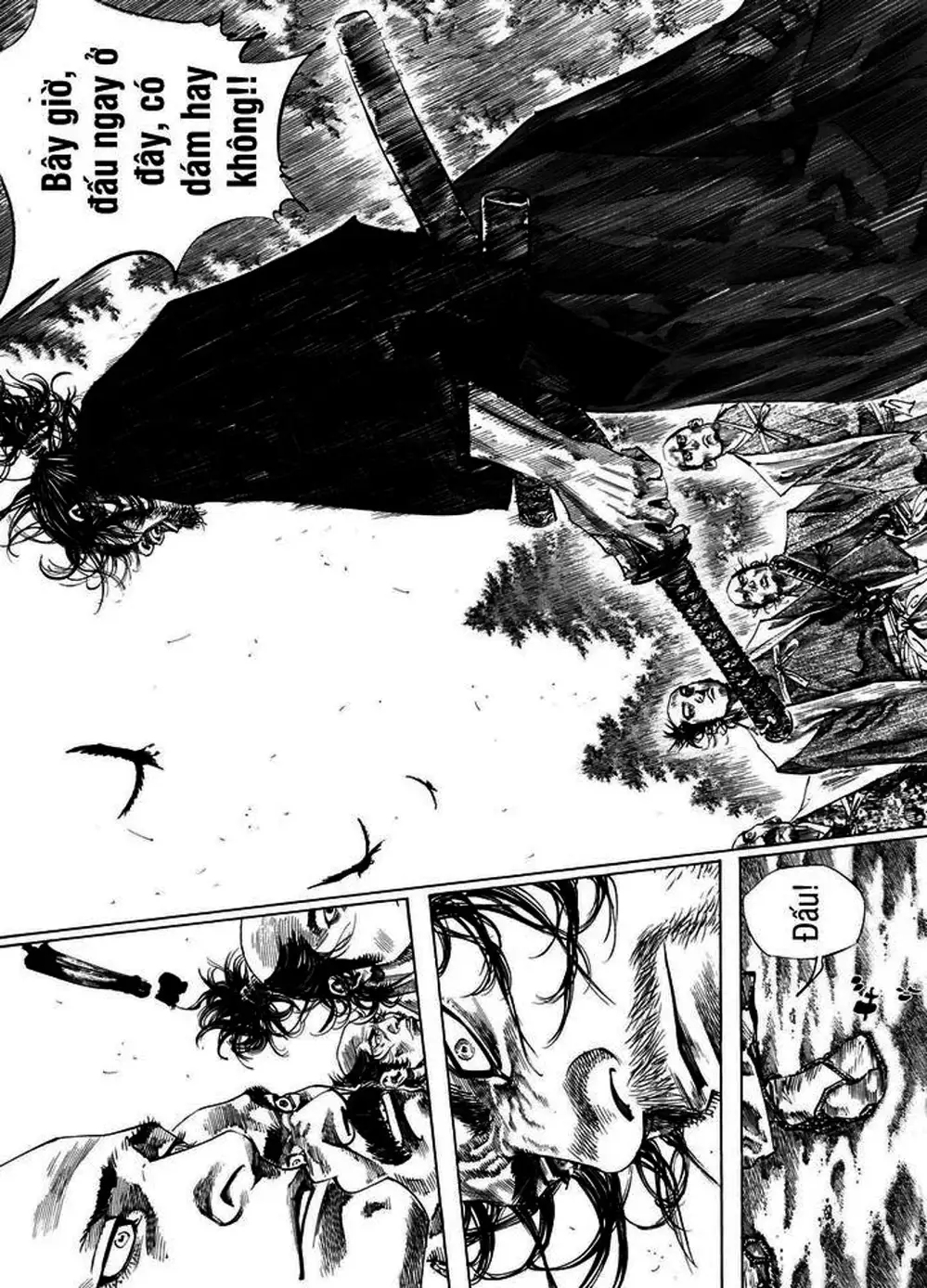 Truyện Tranh Lãng Khách - Vagabond trang 4