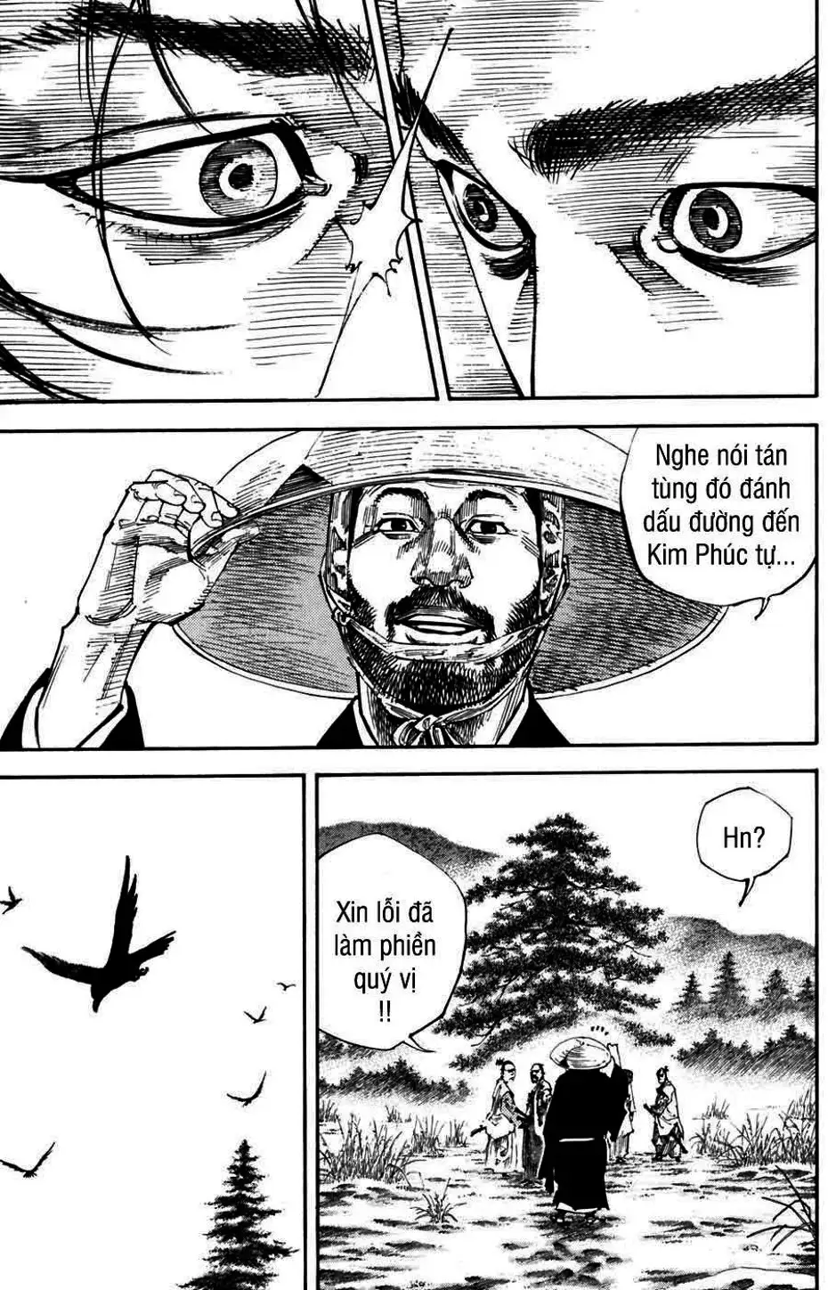 Truyện Tranh Lãng Khách - Vagabond trang 4