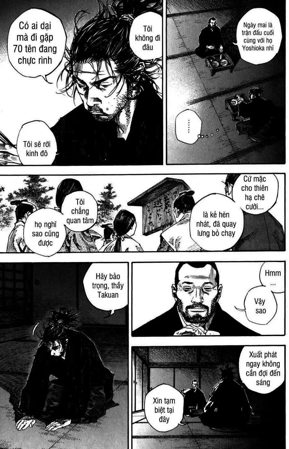 Truyện Tranh Lãng Khách - Vagabond trang 4