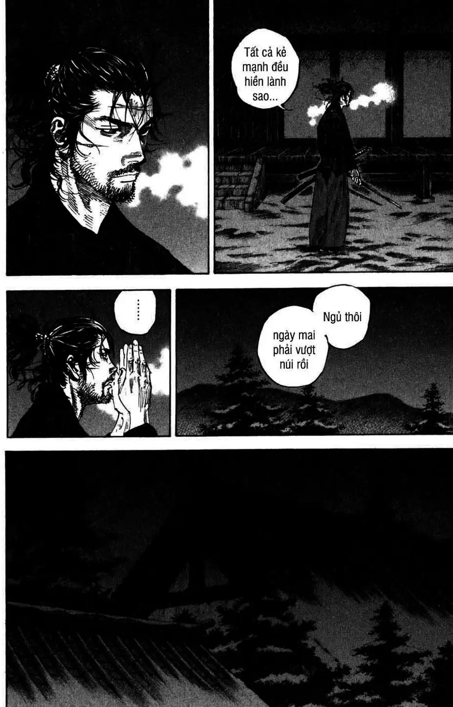 Truyện Tranh Lãng Khách - Vagabond trang 4