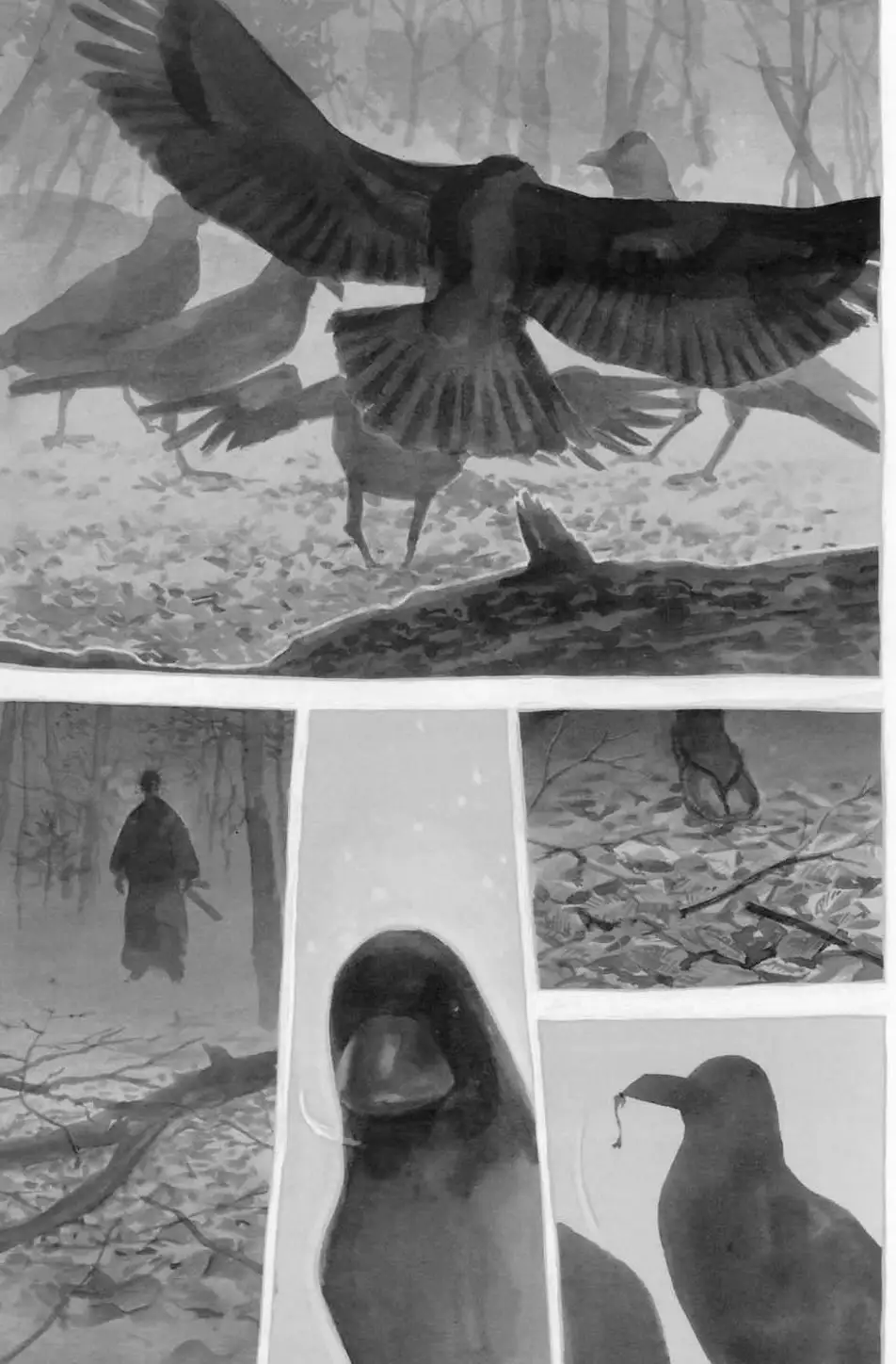 Truyện Tranh Lãng Khách - Vagabond trang 4