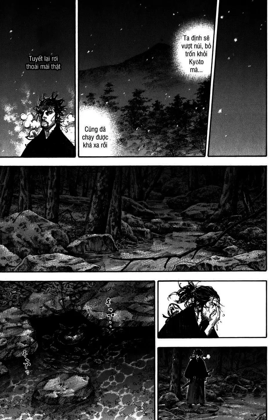 Truyện Tranh Lãng Khách - Vagabond trang 4