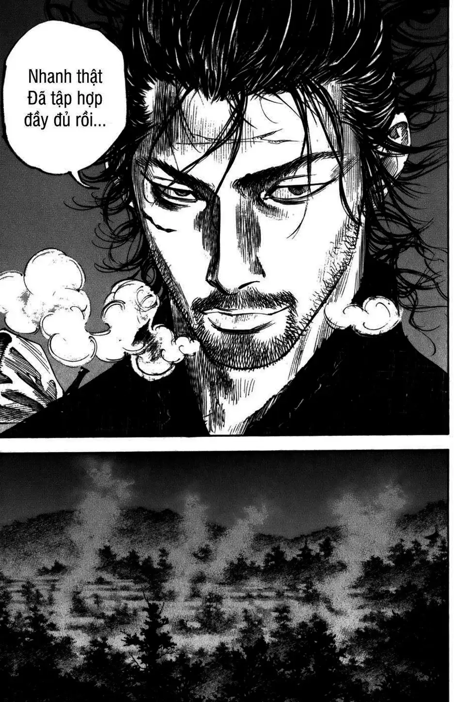 Truyện Tranh Lãng Khách - Vagabond trang 4