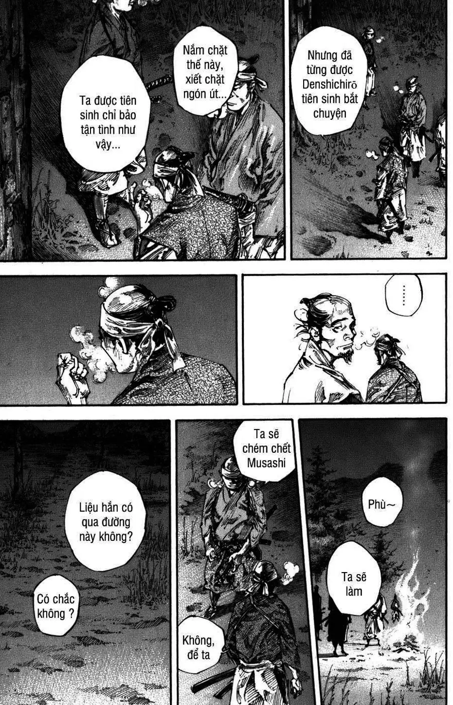 Truyện Tranh Lãng Khách - Vagabond trang 4