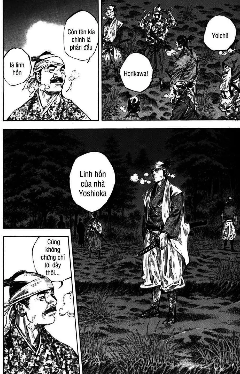 Truyện Tranh Lãng Khách - Vagabond trang 4