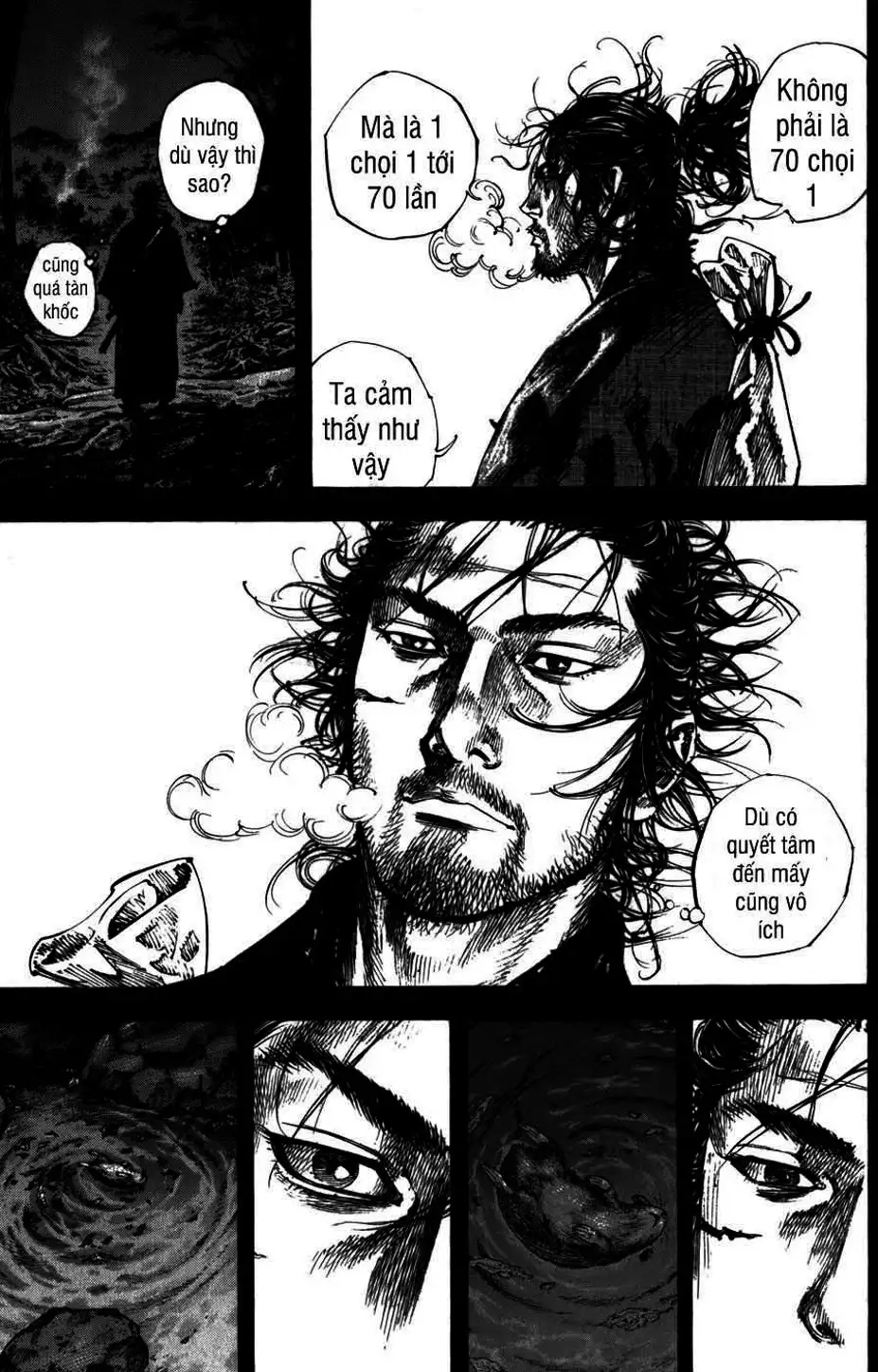 Truyện Tranh Lãng Khách - Vagabond trang 4