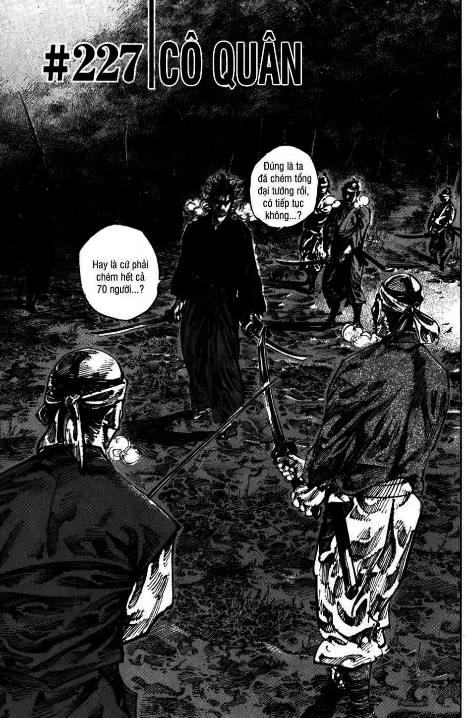 Truyện Tranh Lãng Khách - Vagabond trang 4