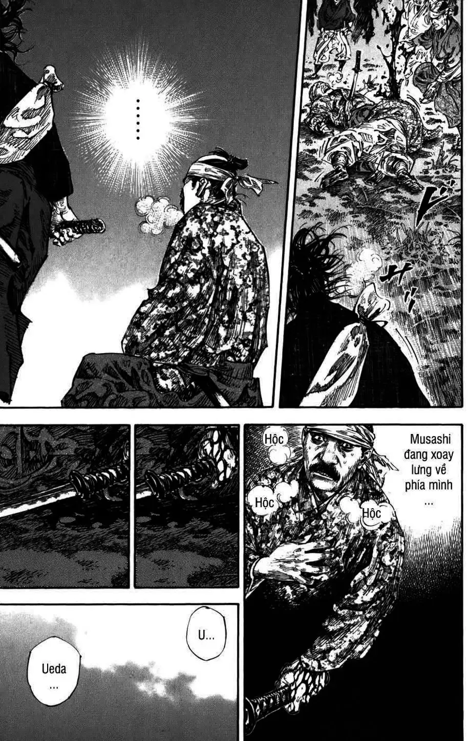 Truyện Tranh Lãng Khách - Vagabond trang 4