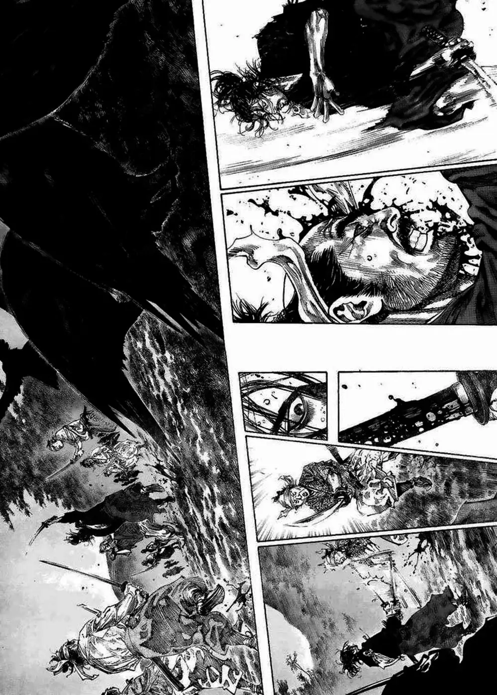 Truyện Tranh Lãng Khách - Vagabond trang 4