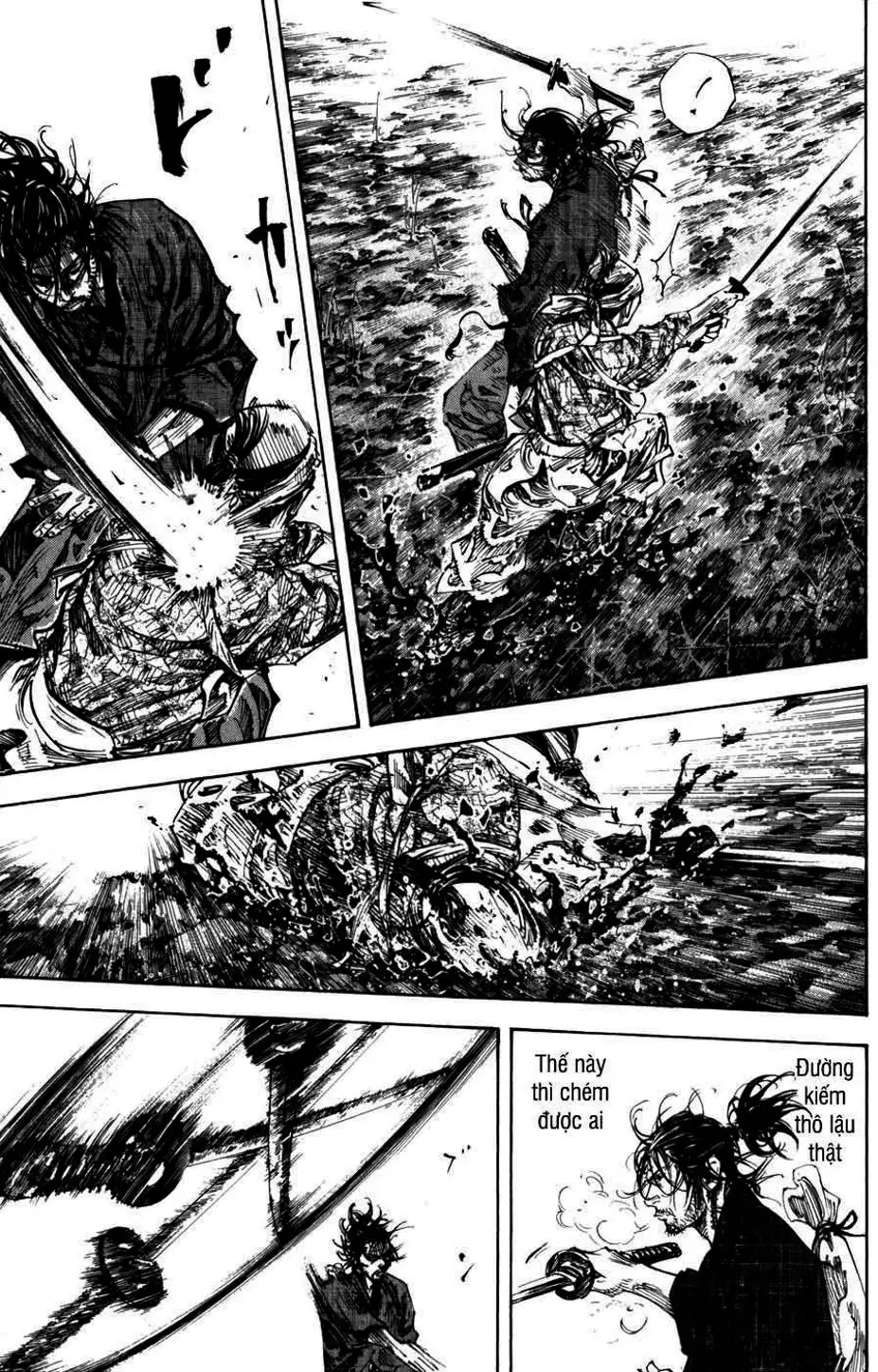 Truyện Tranh Lãng Khách - Vagabond trang 4