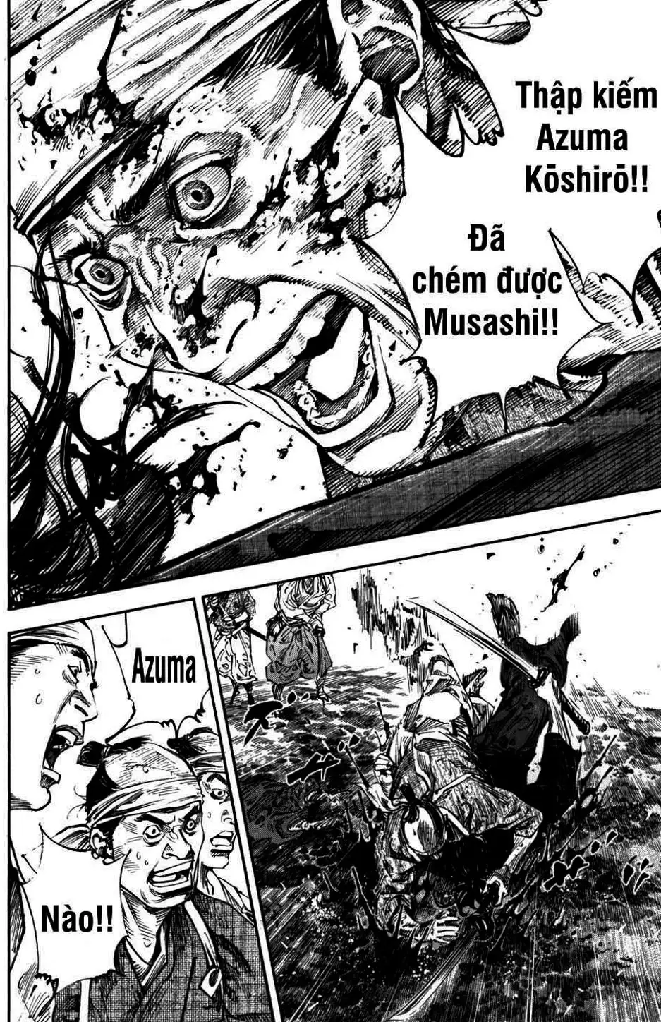 Truyện Tranh Lãng Khách - Vagabond trang 4